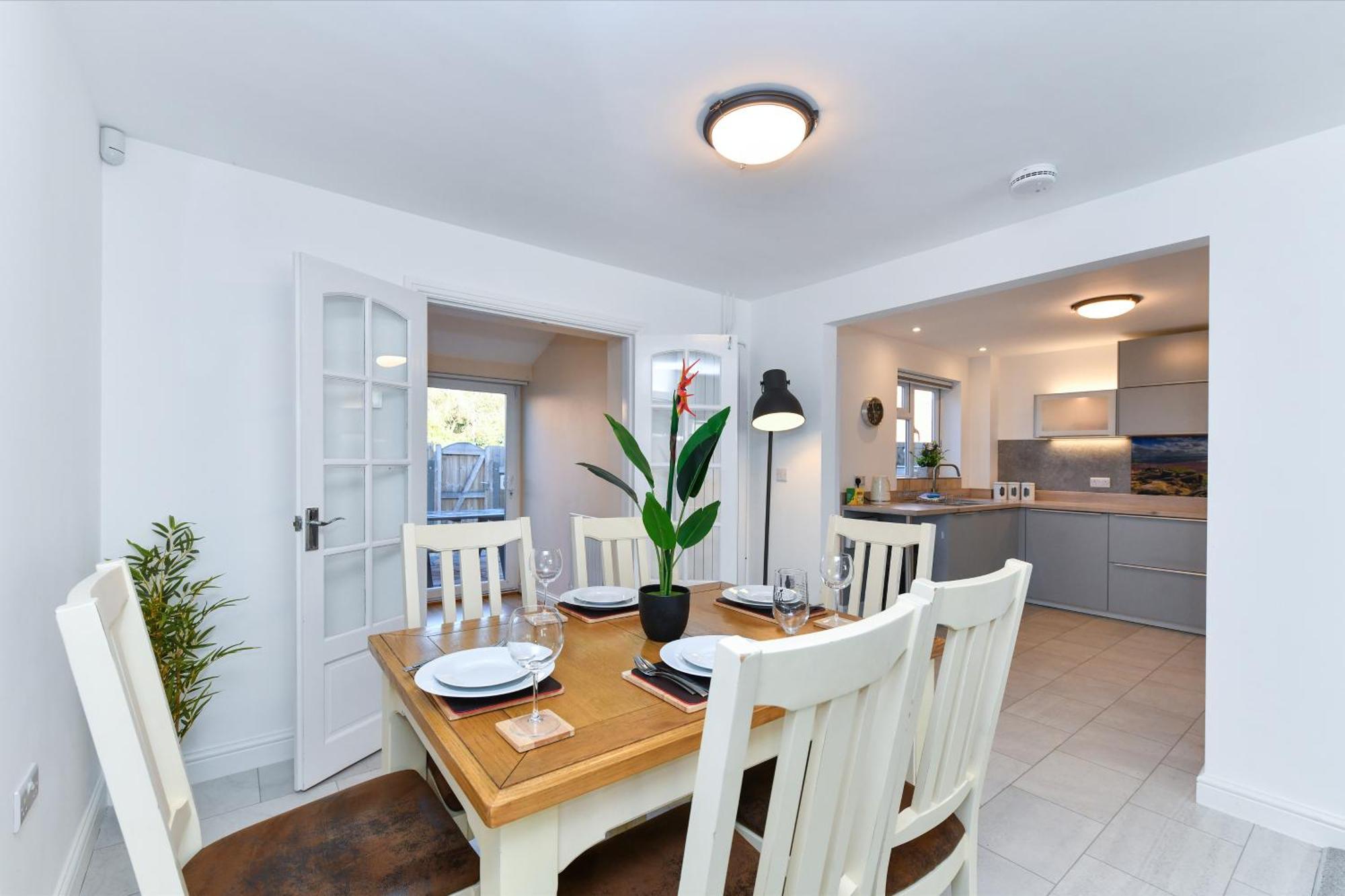 Morgan House- 4 Bed House, Near Nottingham Trent Uni Villa Exterior photo