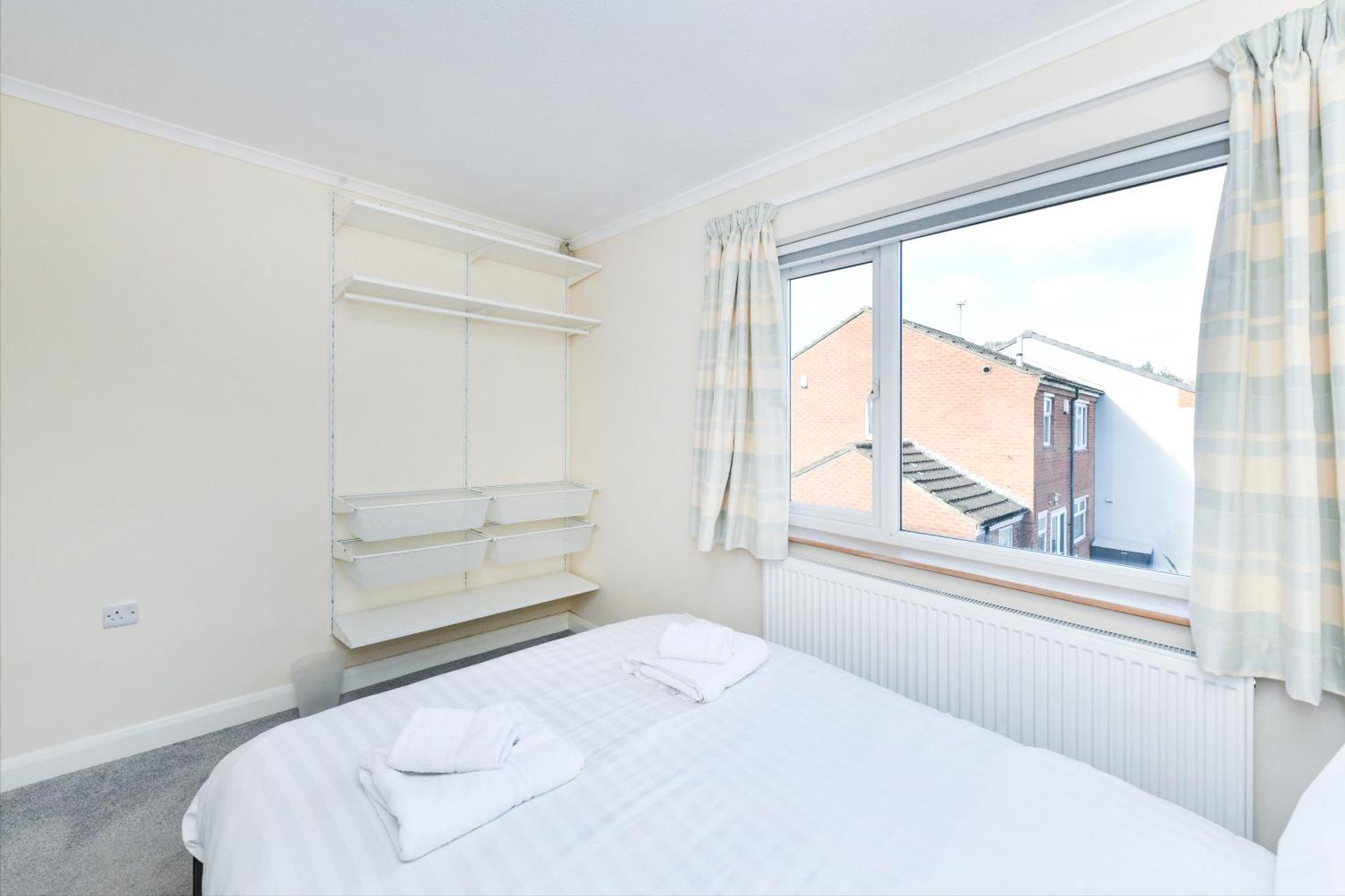 Morgan House- 4 Bed House, Near Nottingham Trent Uni Villa Exterior photo