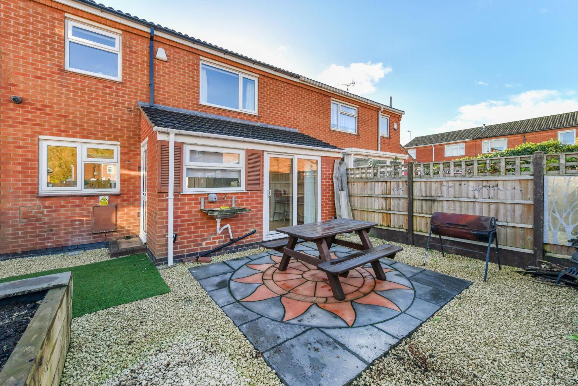 Morgan House- 4 Bed House, Near Nottingham Trent Uni Villa Exterior photo